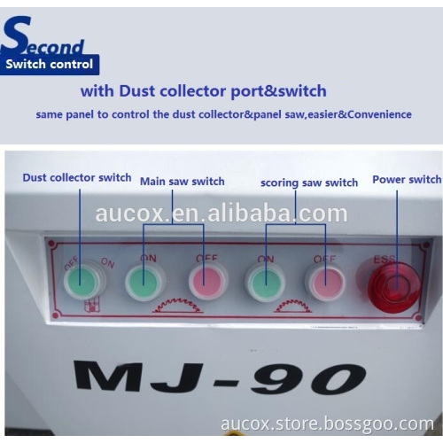 2.8M length Sliding vertical panel saw machine